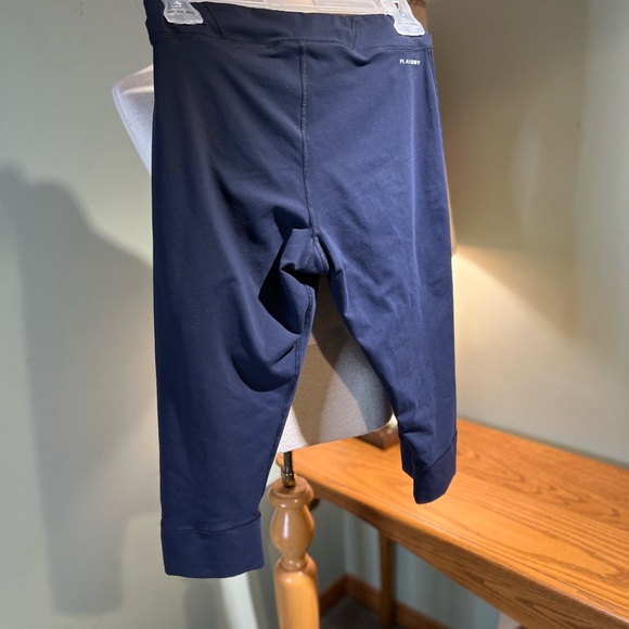 Small Navy Reebok Capris - Picture 4 of 6
